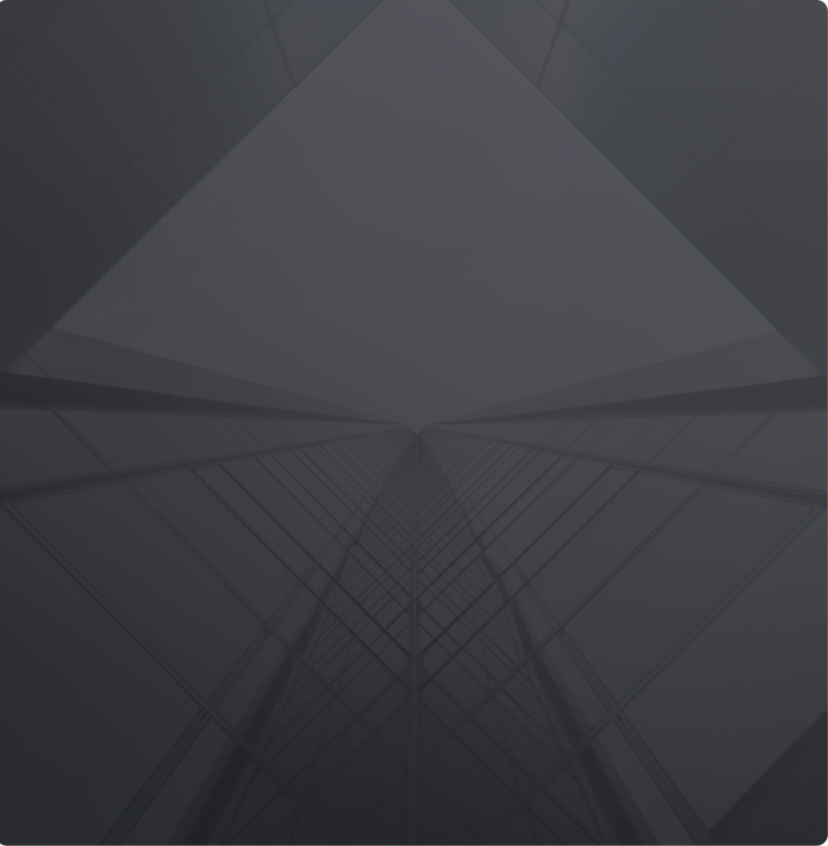 Skyscraper from POV of ground looking up