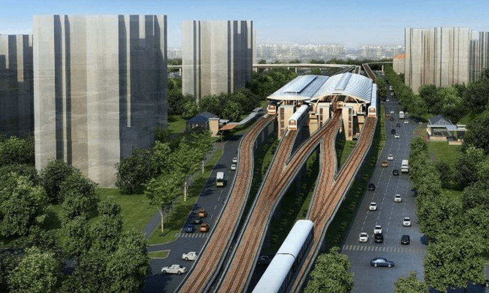 Singapore signs platform extension deal