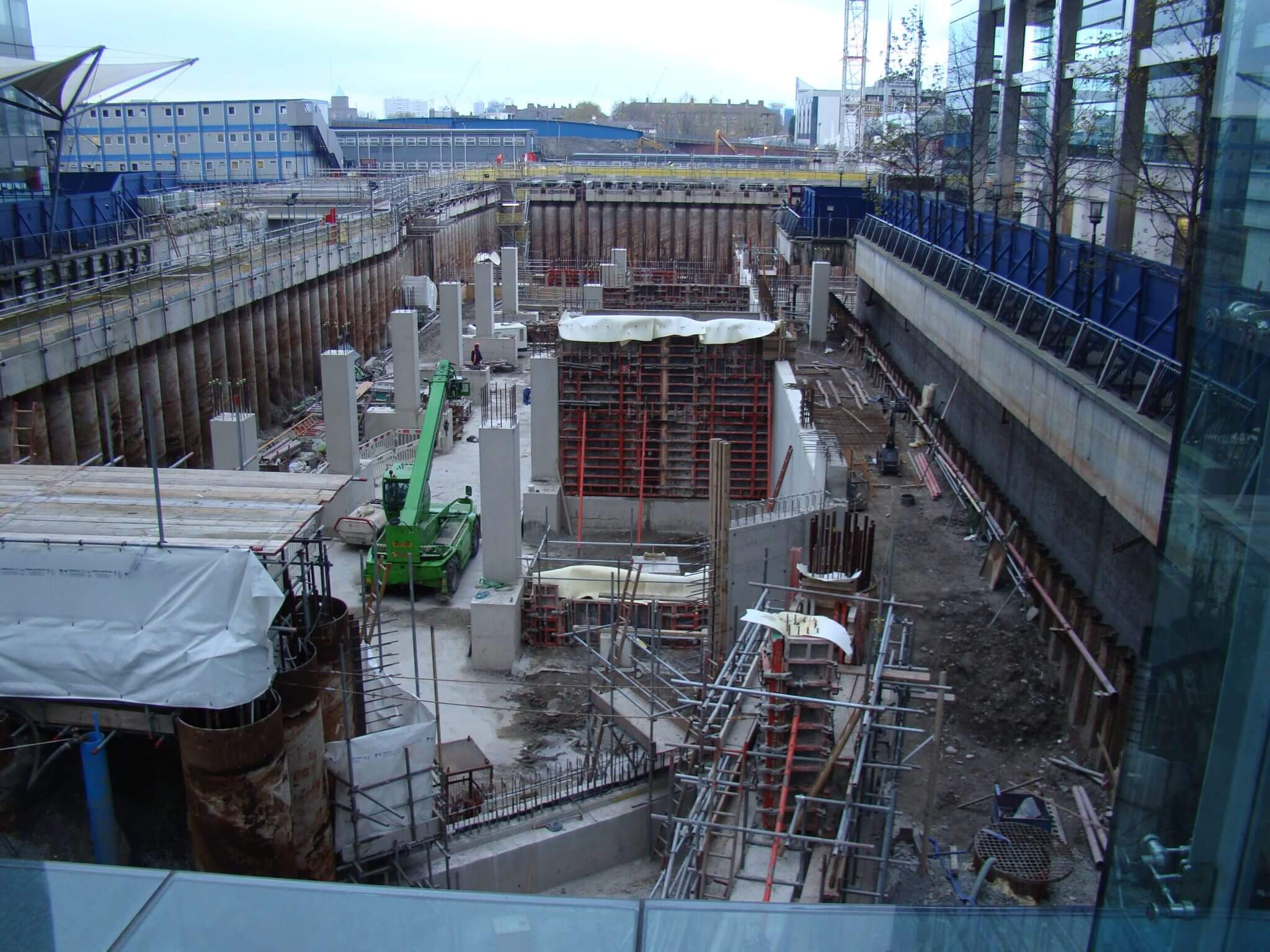 UK Construction companies Rebounds From Slow November