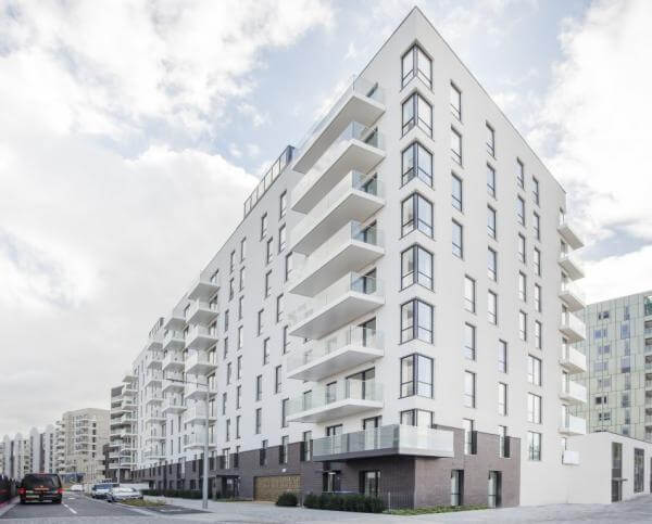Greenwich Turns Greener with Aliva UKs Insulated Render