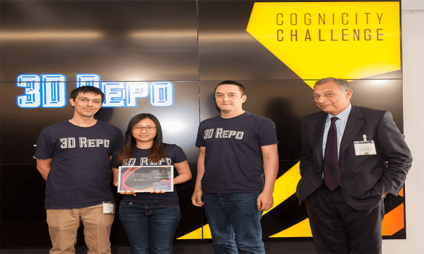3D Repos winning platform: BIM Project Wins Canary Wharf Award