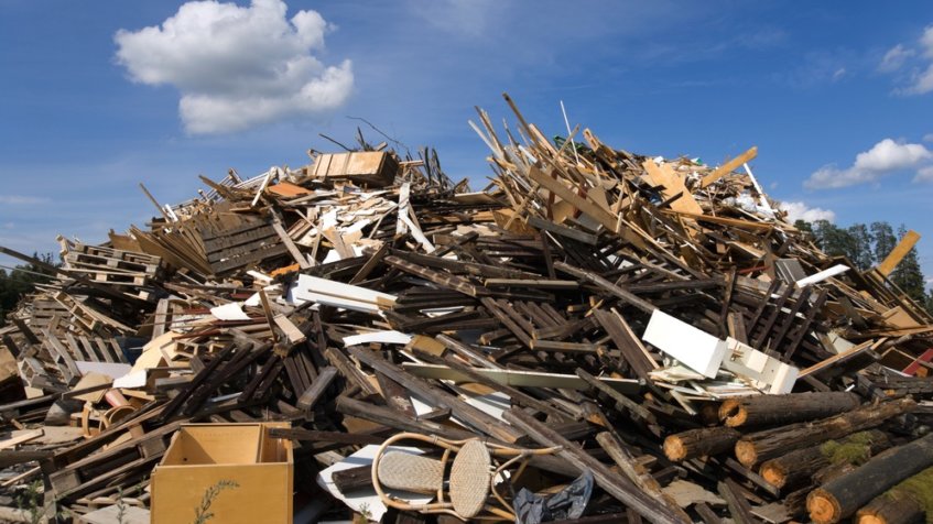 Sustainability Demands See Increase In Waste Wood Recycling