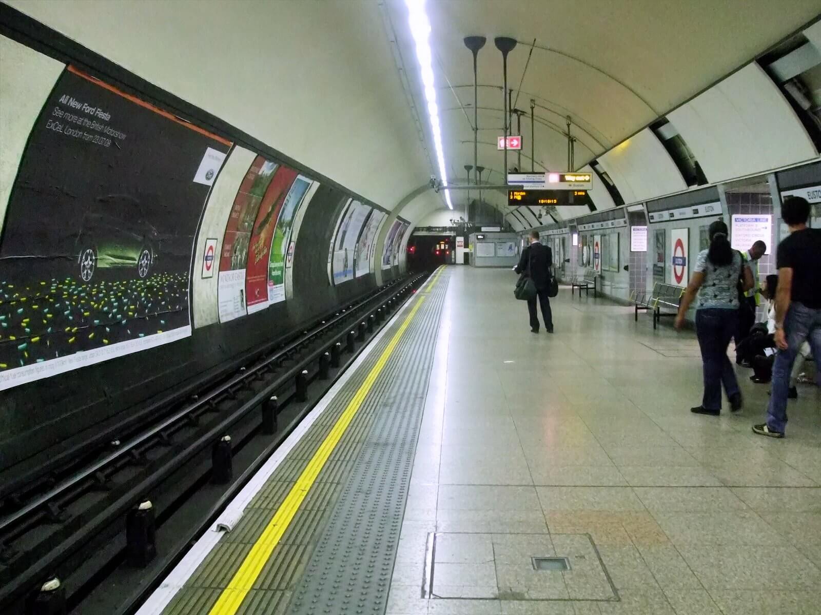 Transport Secretary tours £700 million Victoria tube station upgrade