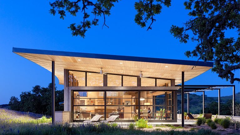CATERPILLAR HOUSE