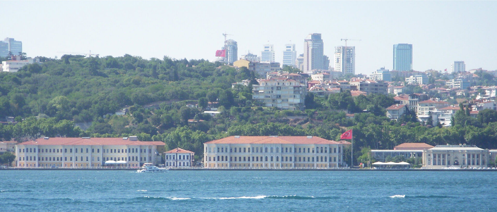 High School on the Bosphorus