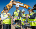 WORK OFFICIALLY STARTS AT NOTTINGHAM’S UNITY SQUARE