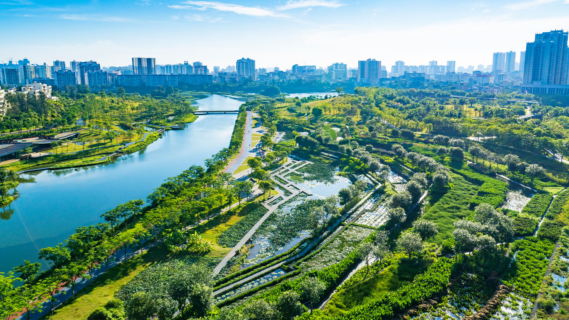 Haikou Meishe River