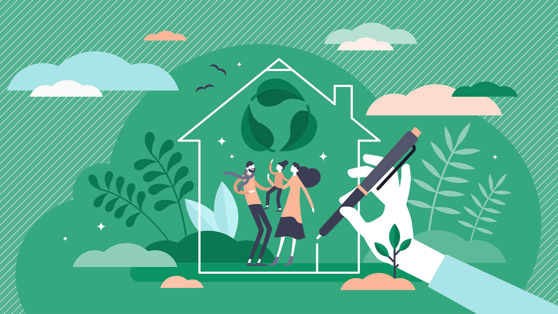 Blog post of matching category to this post's featured image