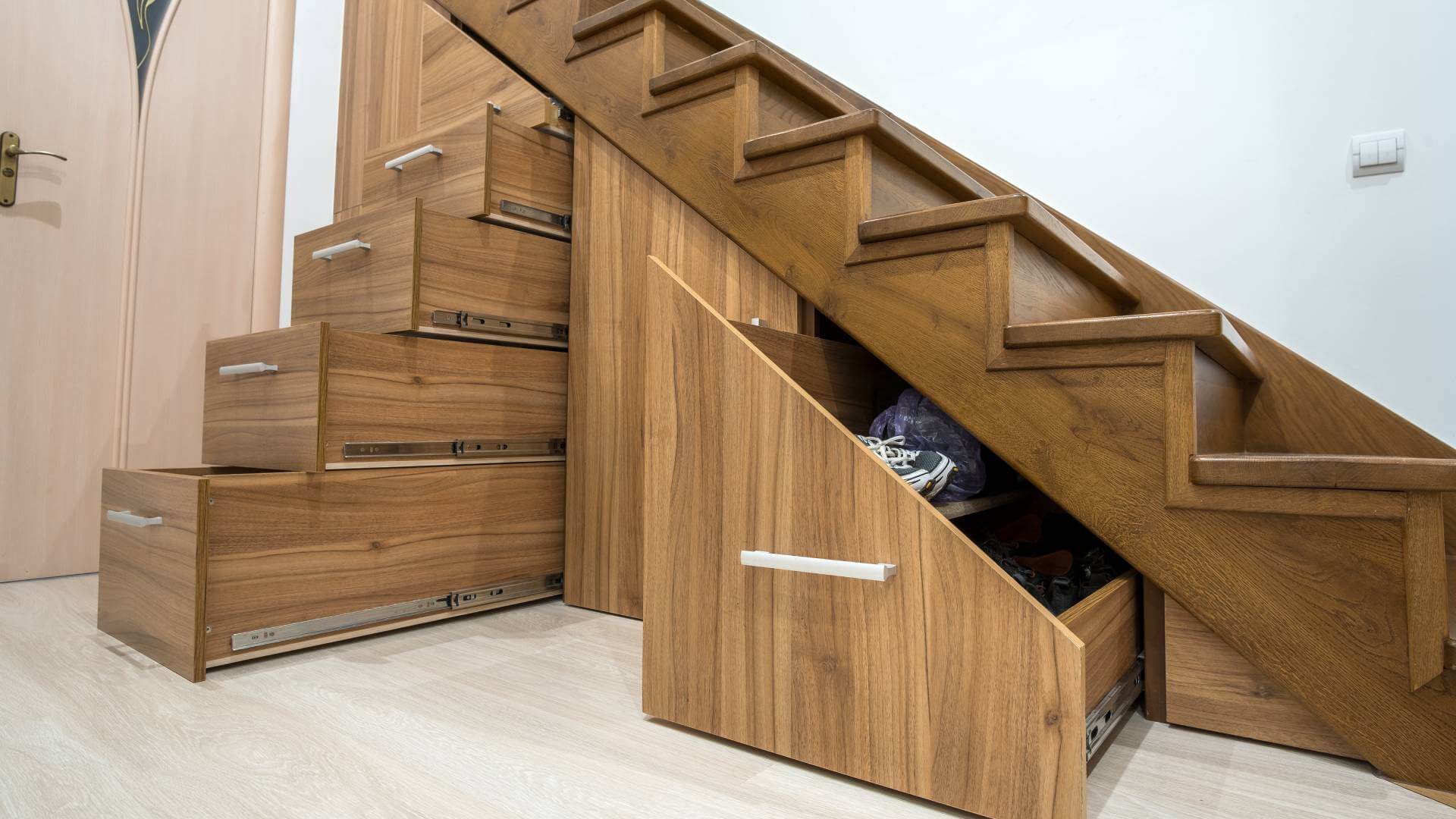 11 Ways To Maximize The Space Under The Stairs – Forbes Home