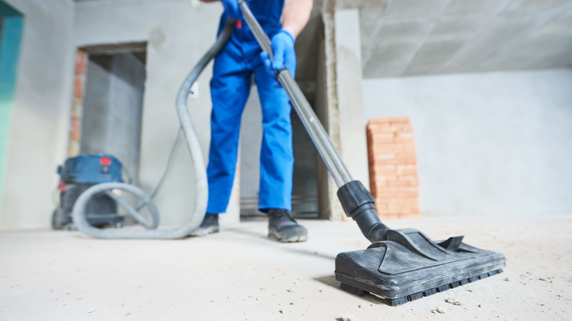 Construction Clean up Services For Commercial Buildings That