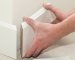 How to Prepare Concrete Floor Before Painting and Adding Skirting Boards
