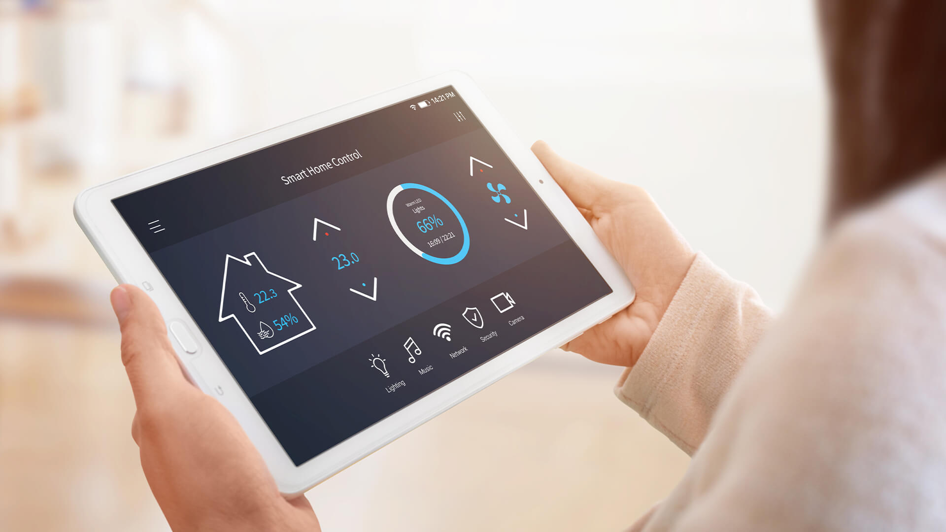 Room thermostat - smart, digital, wireless heating controls - TECH  Controllers - TECH Controllers