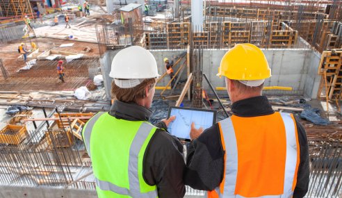 4 Considerations for Setting Up a Construction Site