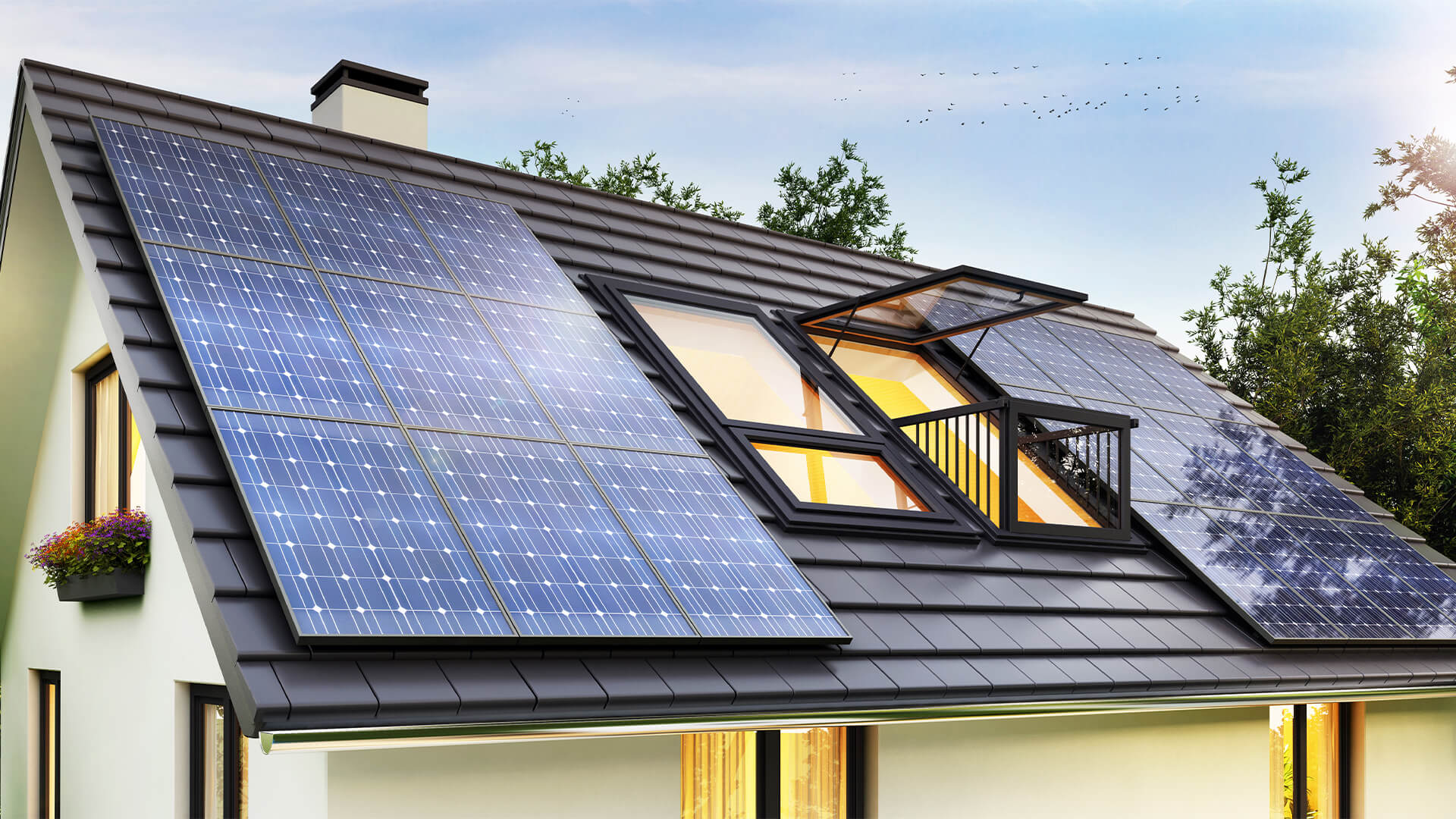 Is it good to have solar panels in your house