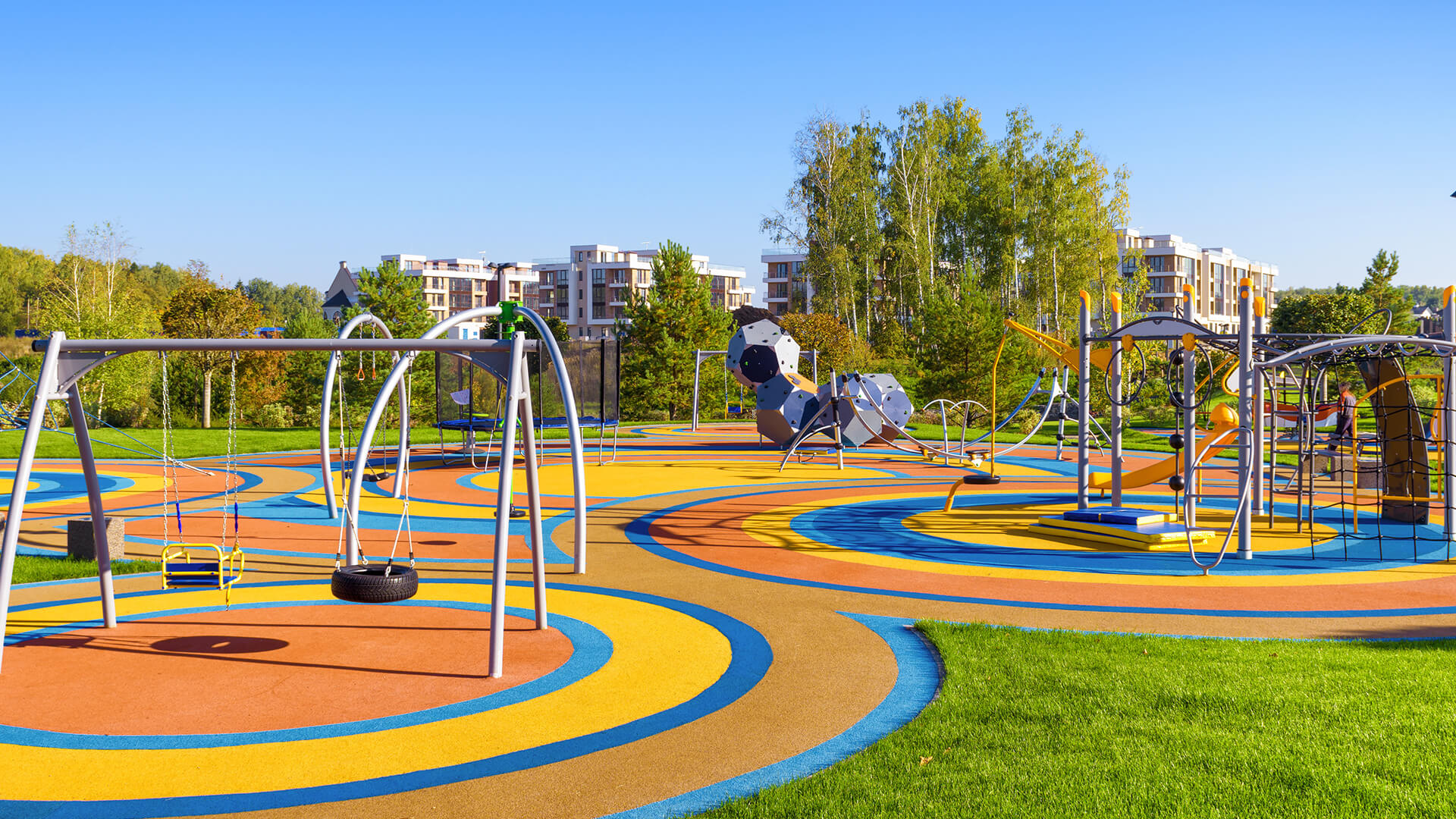 Educational playground shop