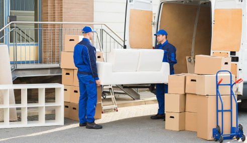 4 Organizing Tips For a Stress-Free Moving Day
