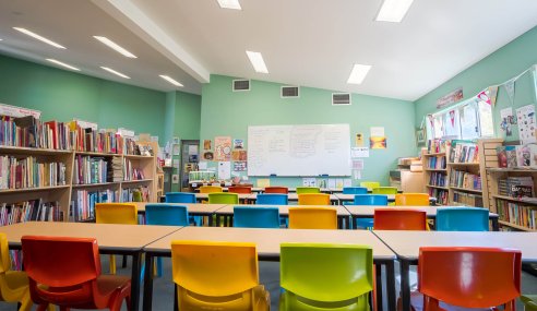 How Does the Interior Design of Schools Impact the Students’ Mood
