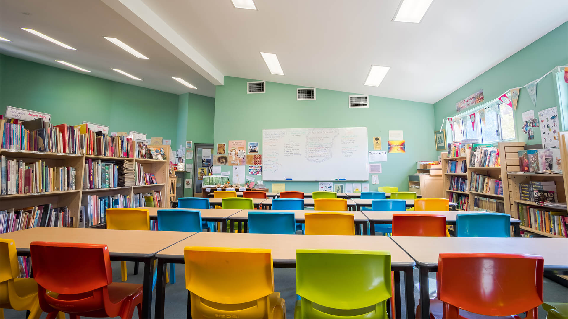 How Does the Interior Design of Schools Impact the Students' Mood - Build Magazine
