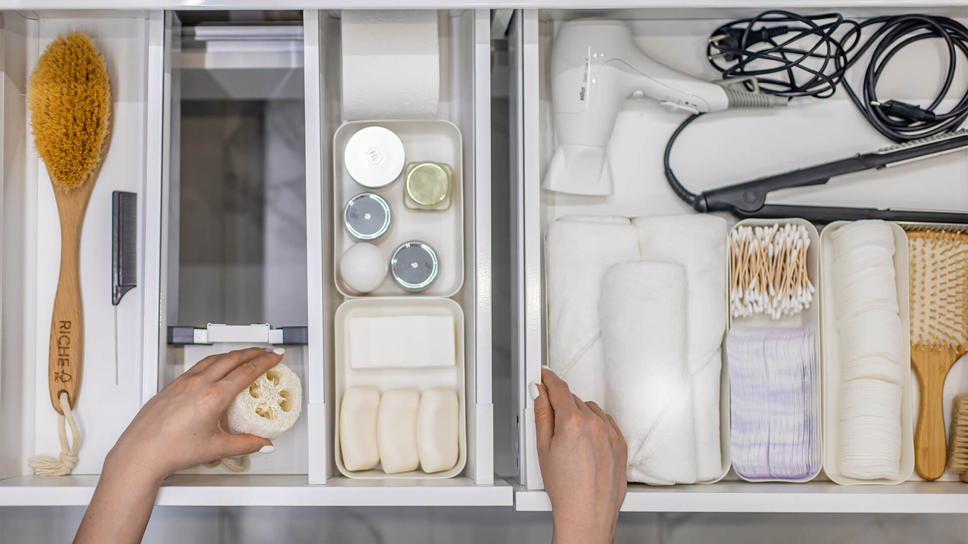 Bathroom Organiser