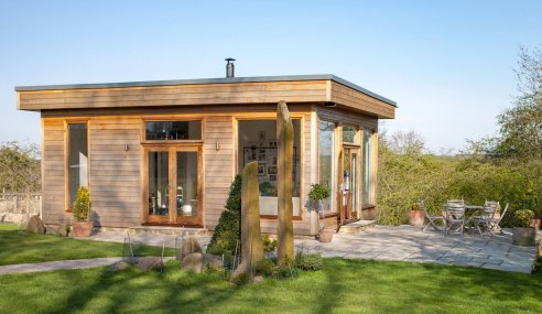 How to Build Your Own Garden Office: WFG not WFH
