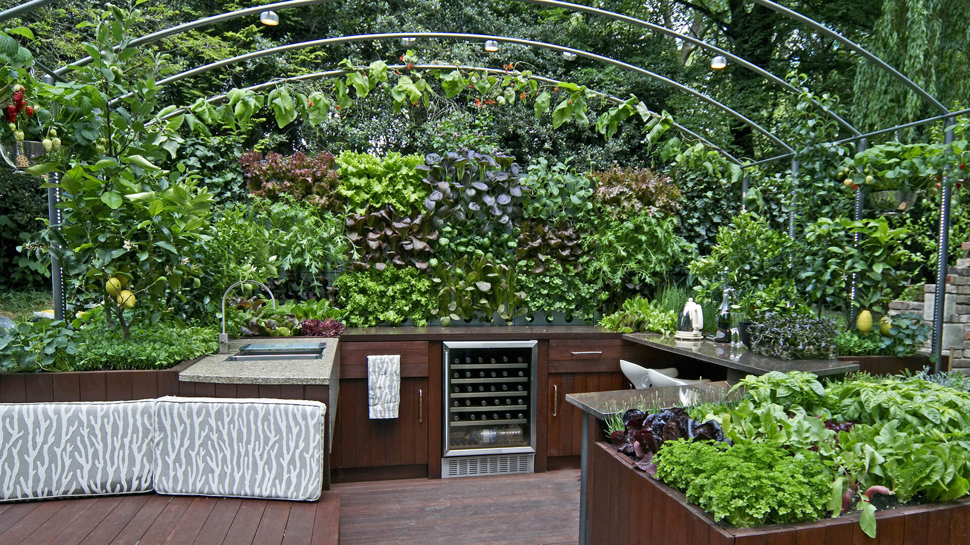 Outdoor Kitchen