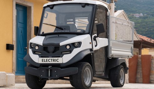 Greener Machines Are Electrifying the Construction Industry