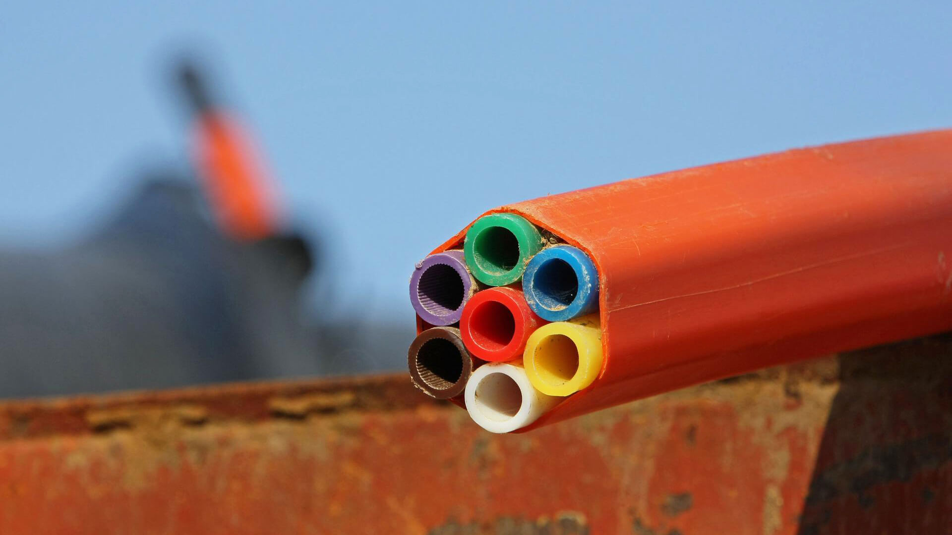 Fiberglass conduits
