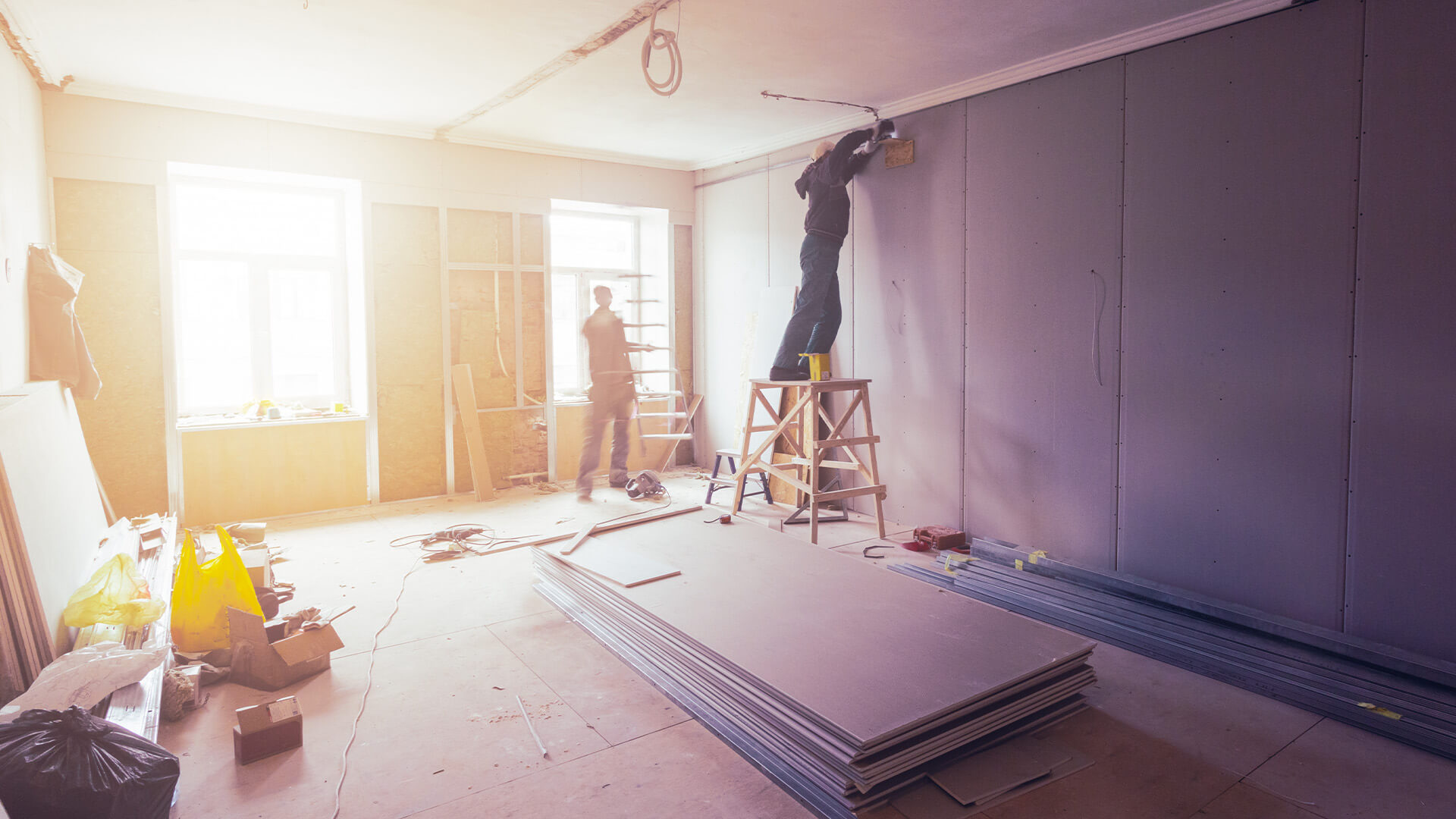 bathroom renovation