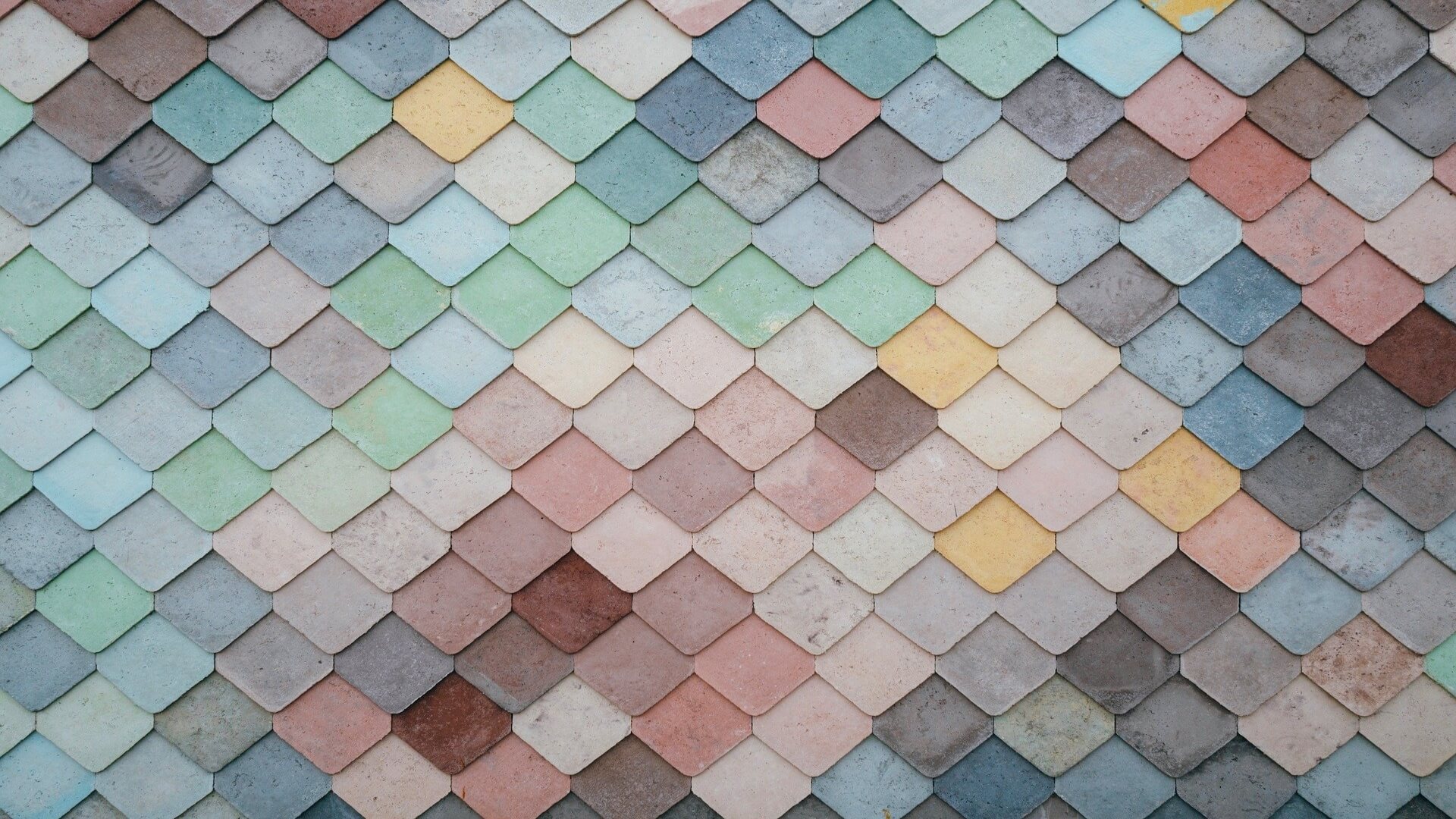 Coloured Tiles
