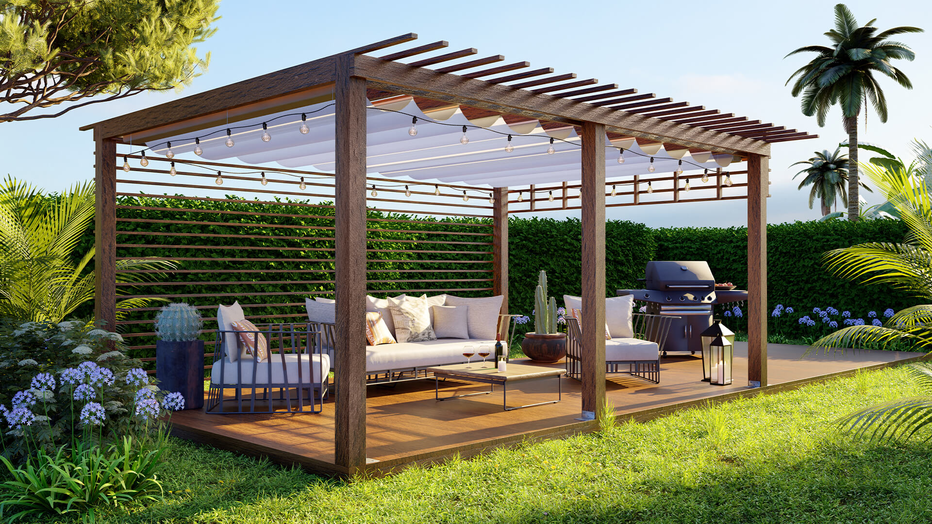 Pergola ideas: advice on building a pergola in your garden