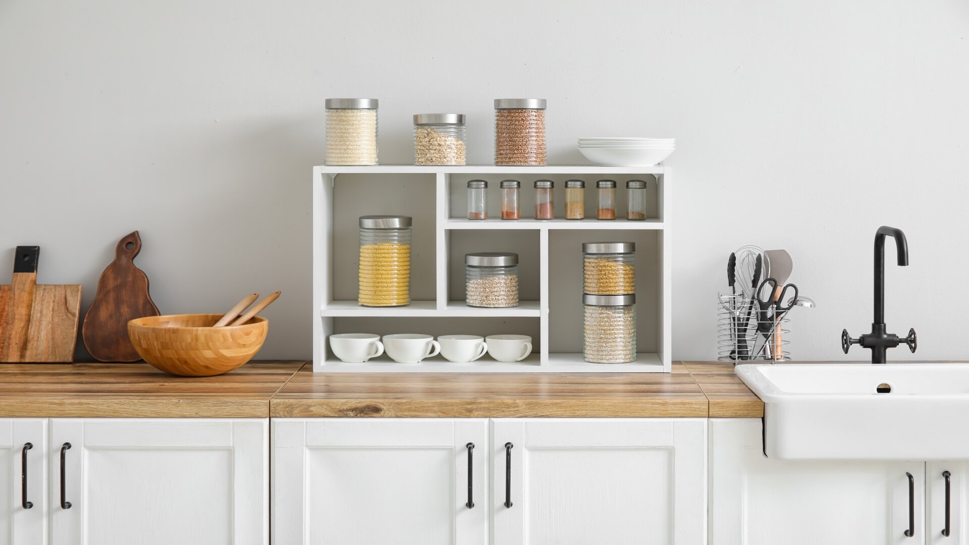 10 ideas for cabinet storage to help you conquer clutter