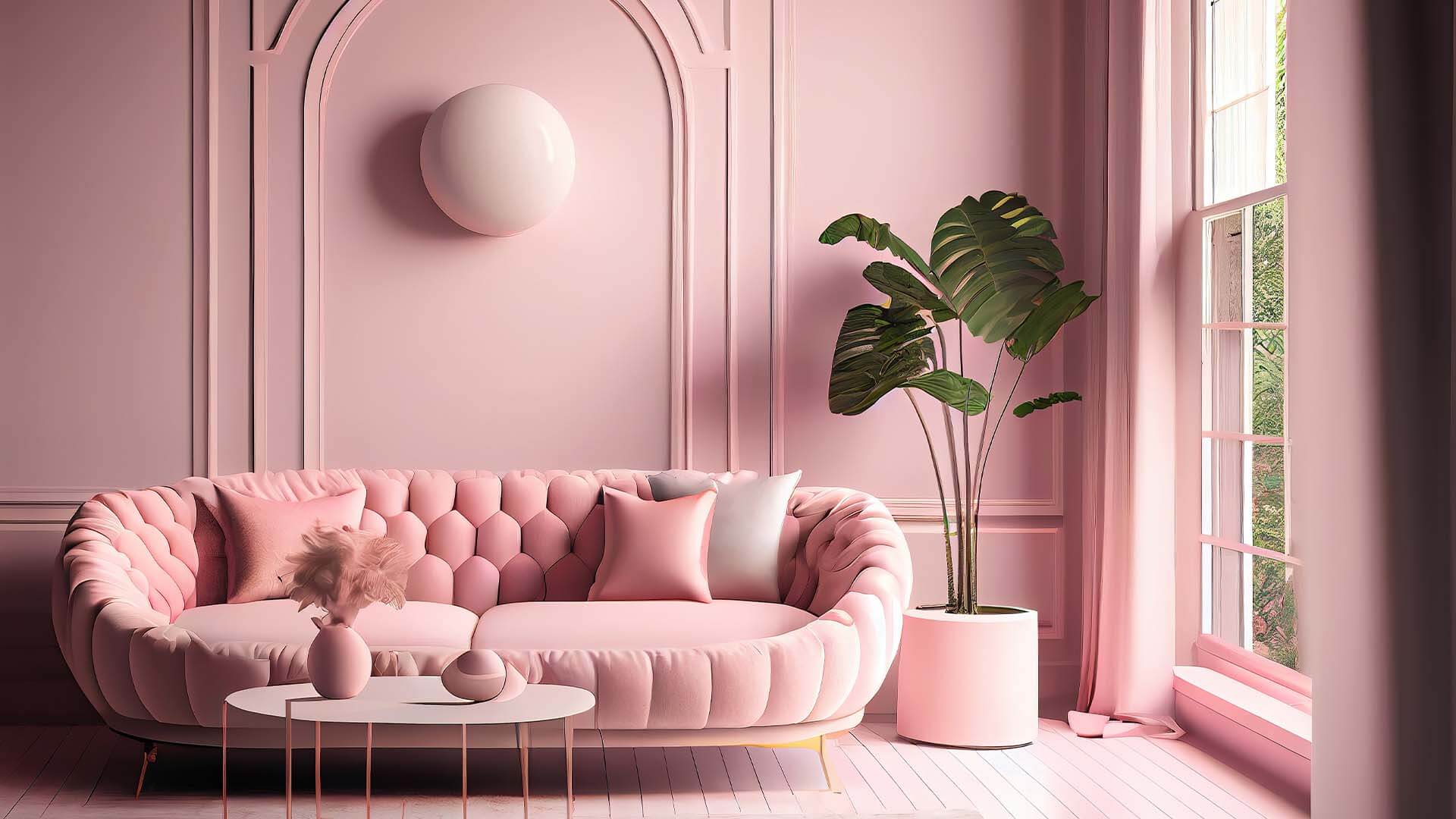 Pink Interior