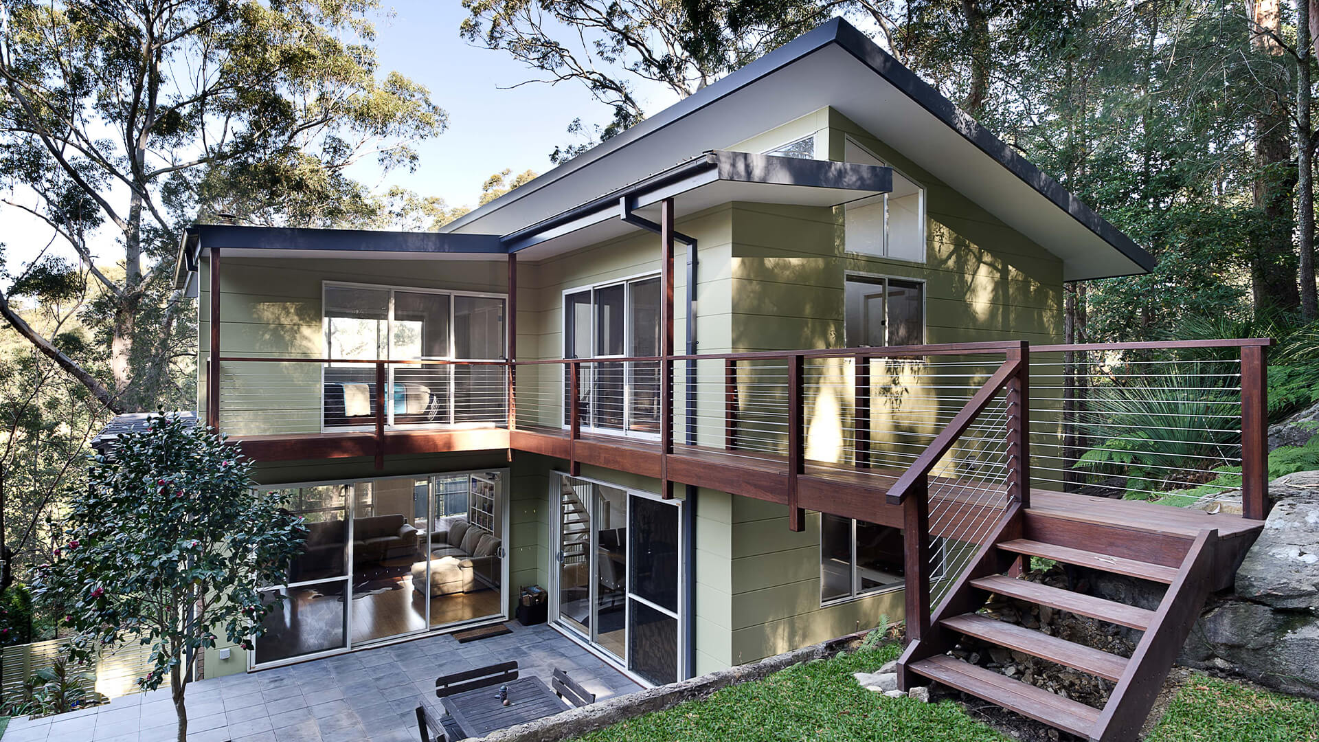 modern house