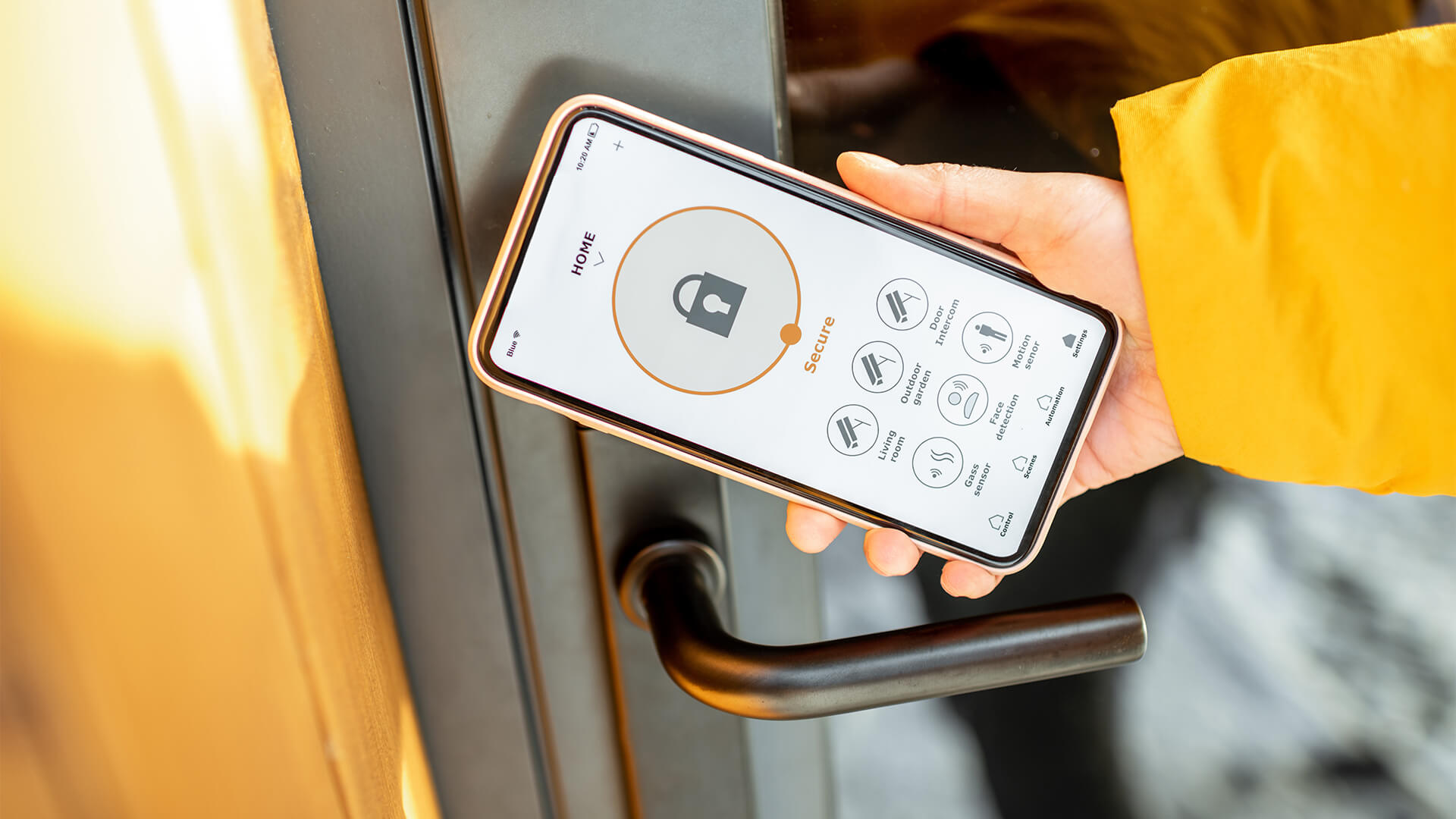 Smart Door Lock  AAA Smart Home Security