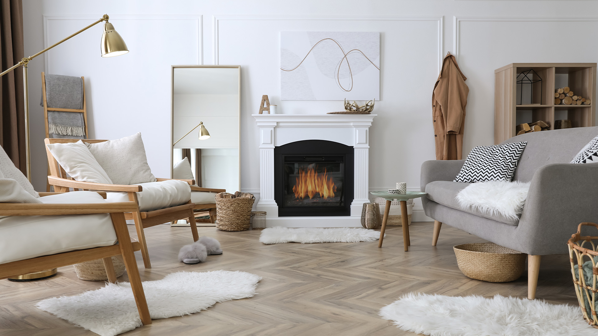 Fireplace