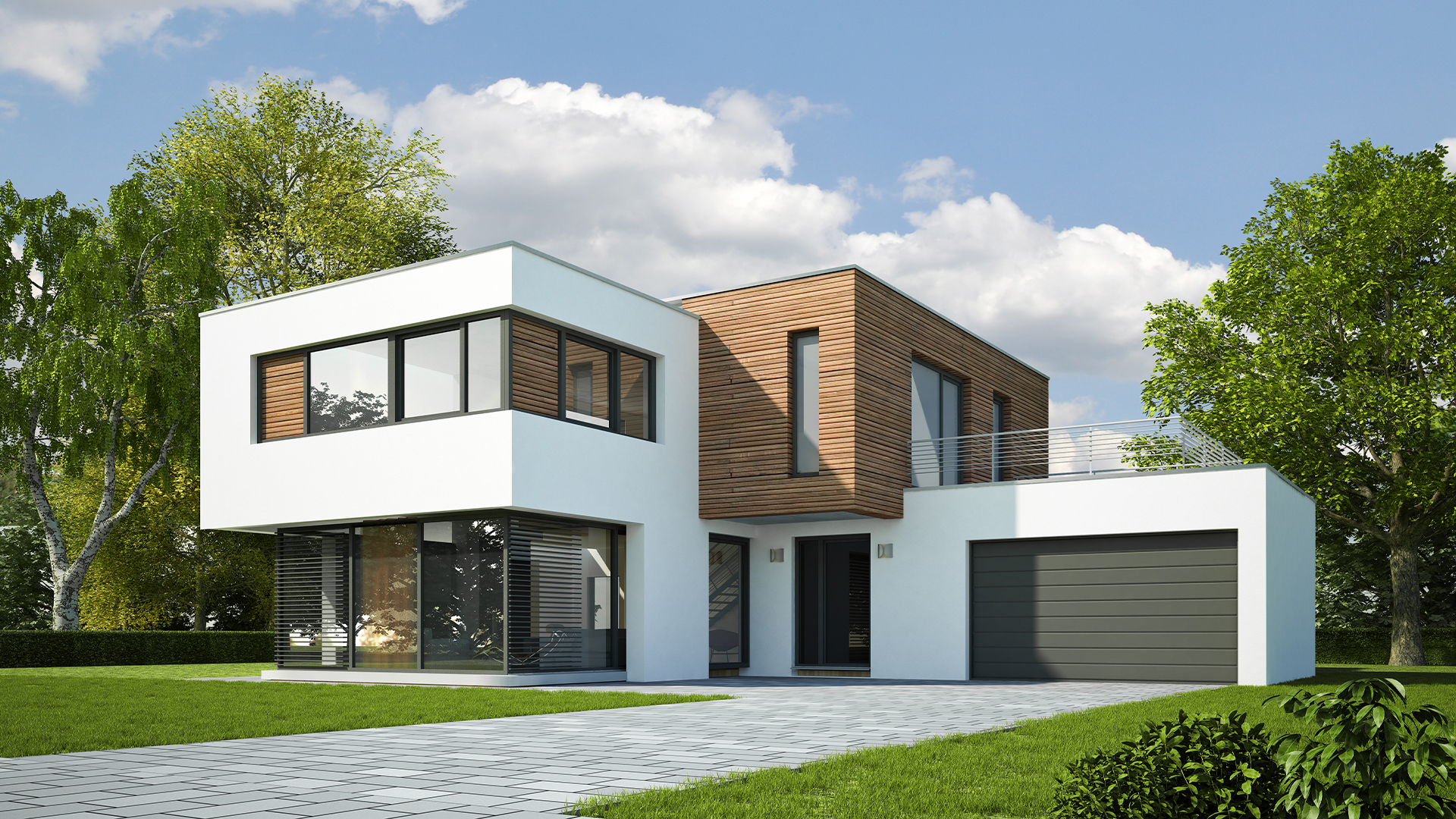 new modern house