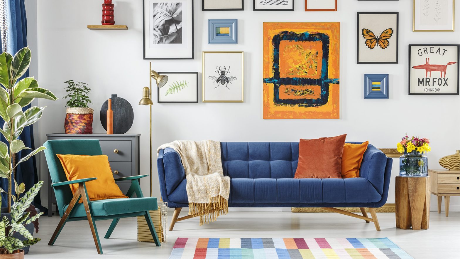 Colourful Room