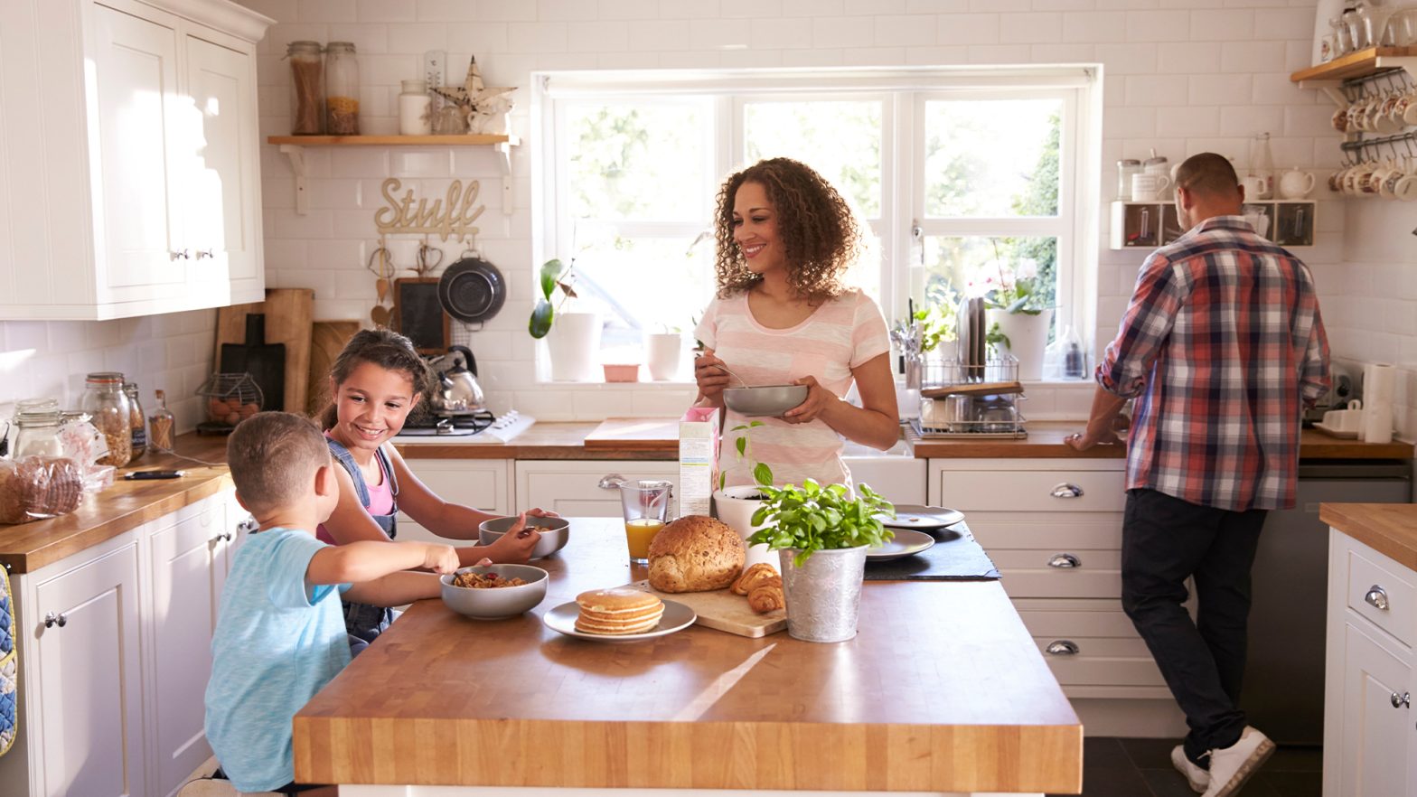 Family kitchen