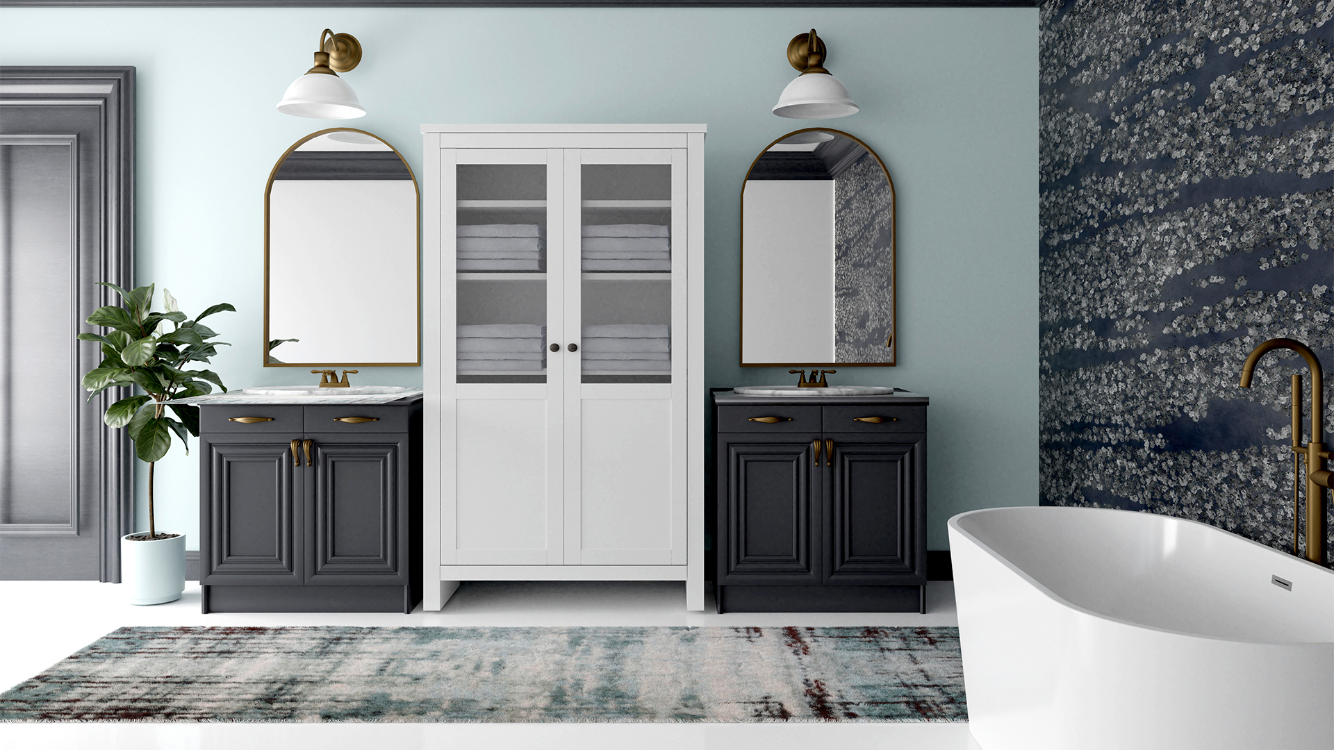 The Top Trending Bathroom Paint Colours In 2024 - BUILD Magazine