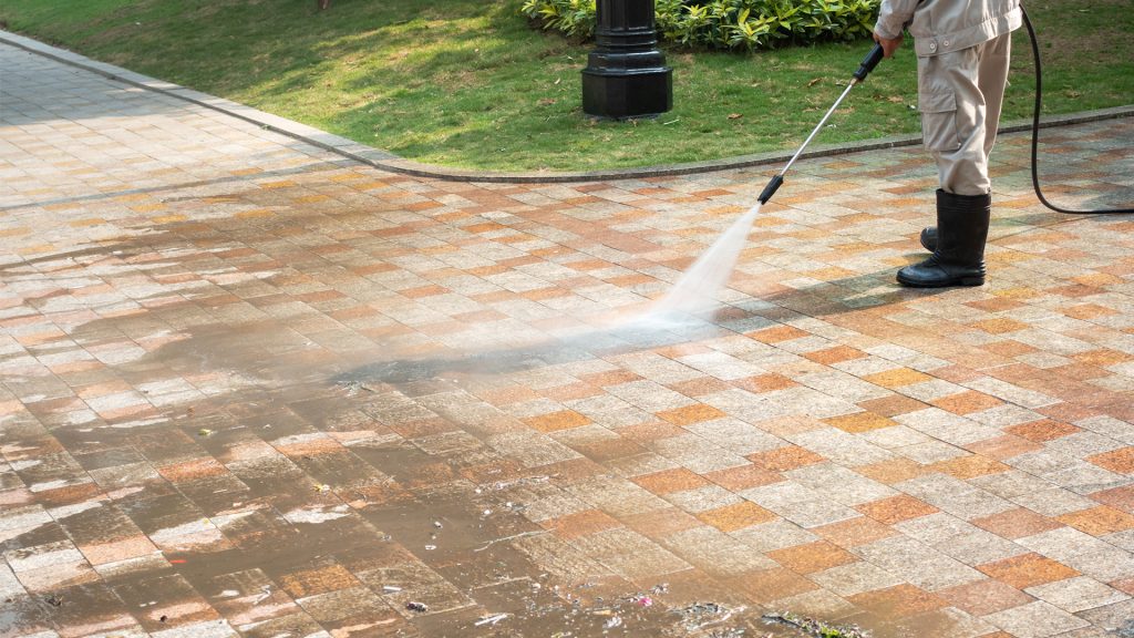 How to Properly Clean a Driveway - BUILD Magazine