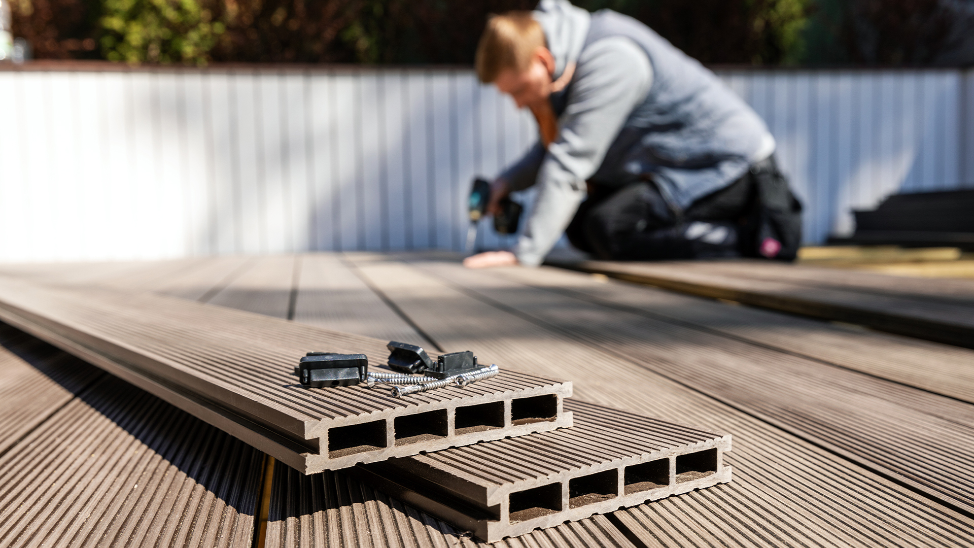 How to Prepare For and Lay Decking in Your Garden - BUILD Magazine