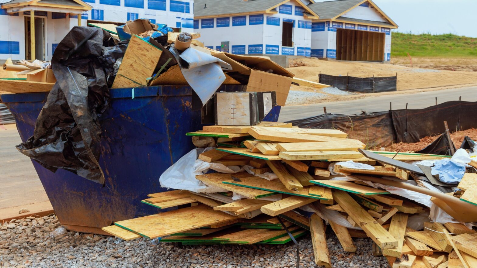 8 Tips to Minimise Waste and Pollution in Construction Sites - BUILD ...