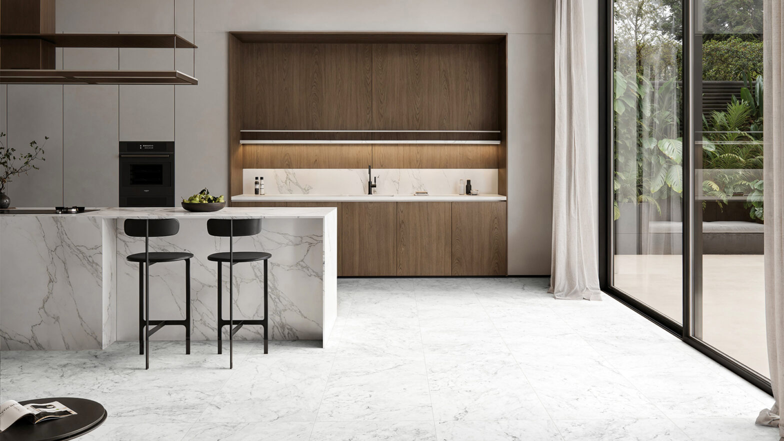 small kitchen