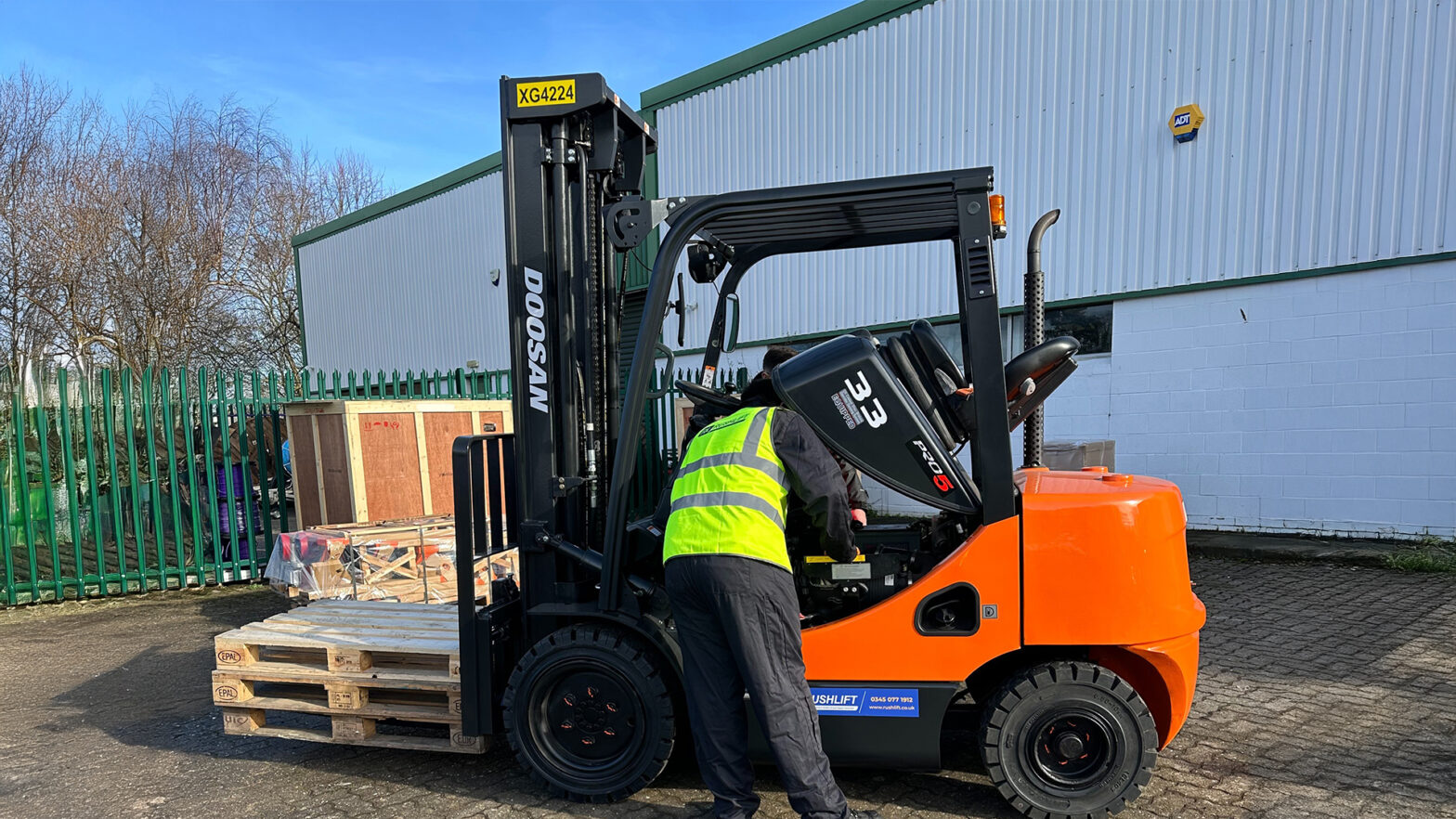 What are the benefits from regular forklift truck maintenance and servicing? Steve Briscall, National Training Manager and Sam Cook, Technical Training Manager, at Rushlift offer a five-point plan for uplifting fleet performance.
