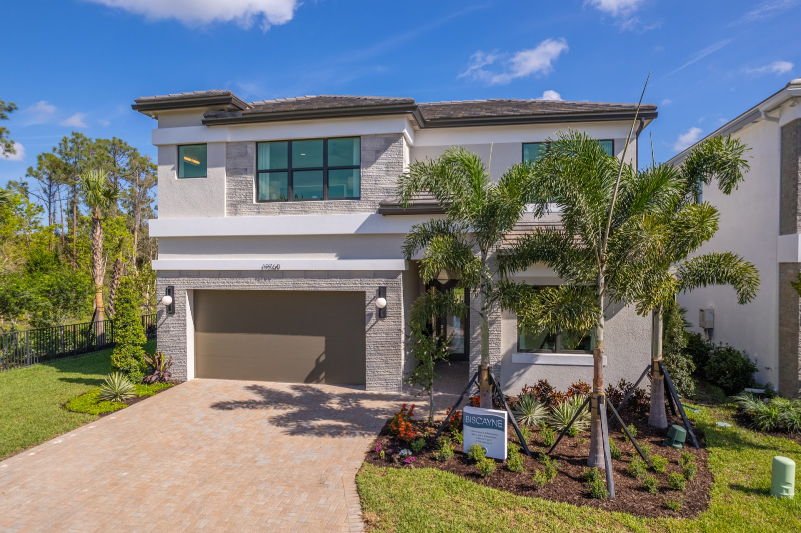 GL Homes house in one of their master planned communities. 