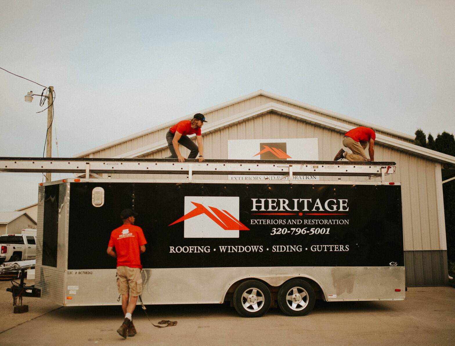 Blog post of matching category to this post's featured image