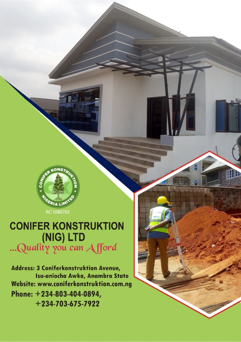 Winner small image - Conifer Konstruktion Nig. Ltd