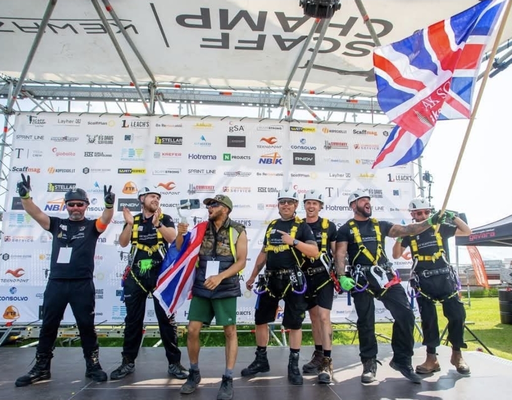 Winner small image - AK Scaffolding LTD