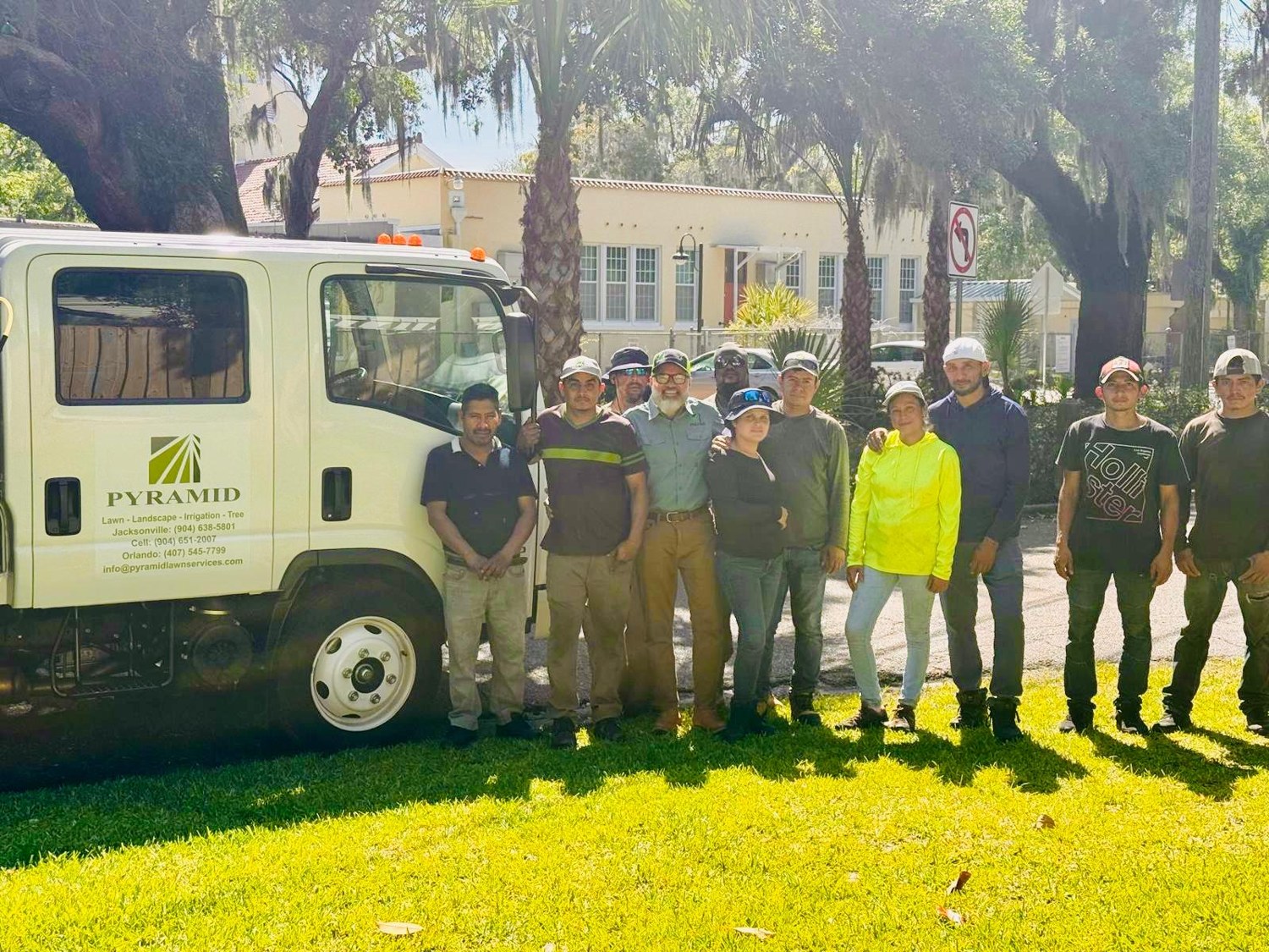 Winner small image - Pyramid Lawn Services