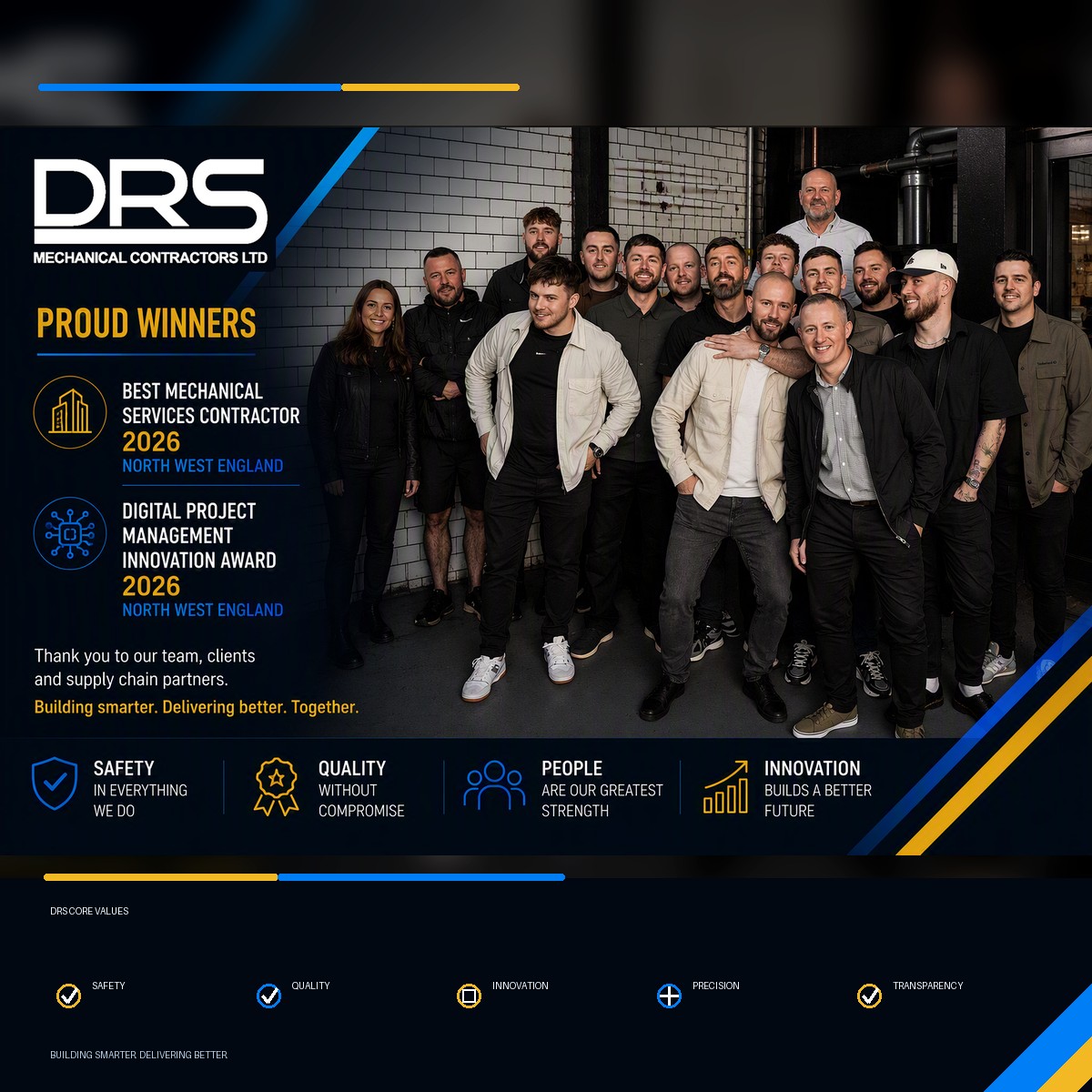 Winner small image - DRS Mechanical Contractors
